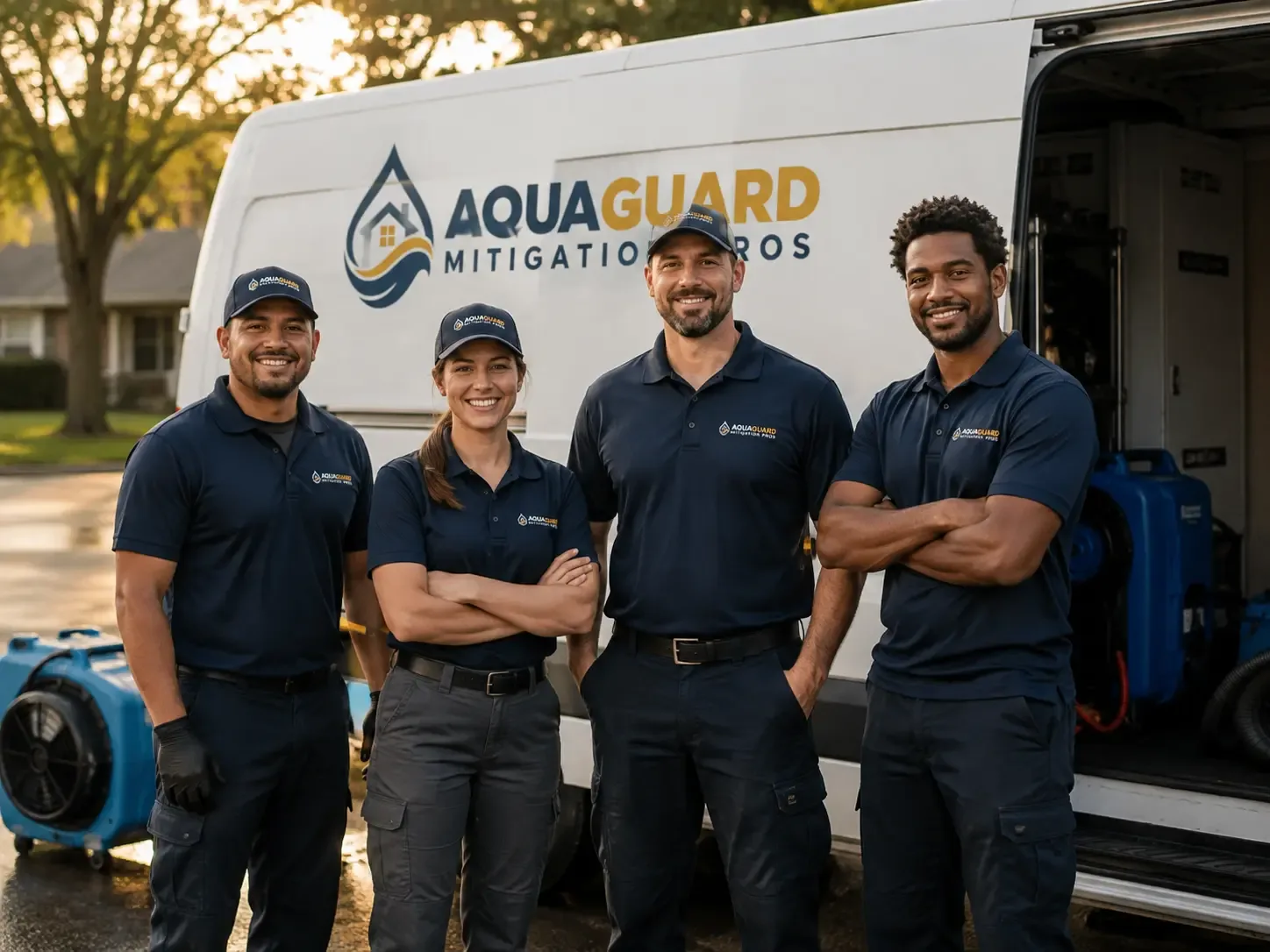 Water Damage Mitigation company in Ennis, TX