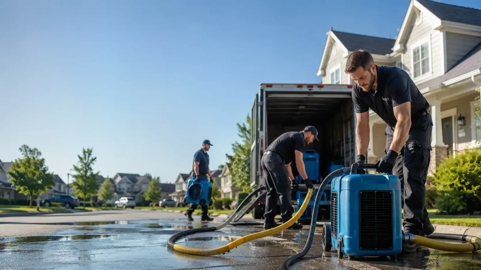 Water Damage Mitigation in Ennis, TX
